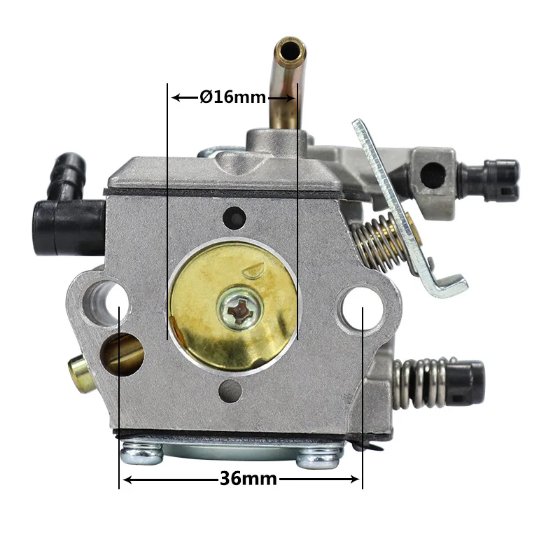 Imagem -03 - Carburador Walbro para Motosserra Carburador para Stihl Ms240 Ms260 024 026 Wt194