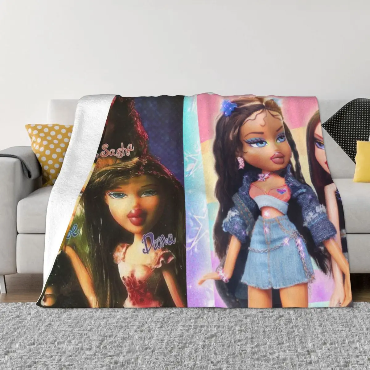 

Bratz 000339 Home Bed Blankets Throw Blanket Winter Blankets Home And Decoration Throw Blanket