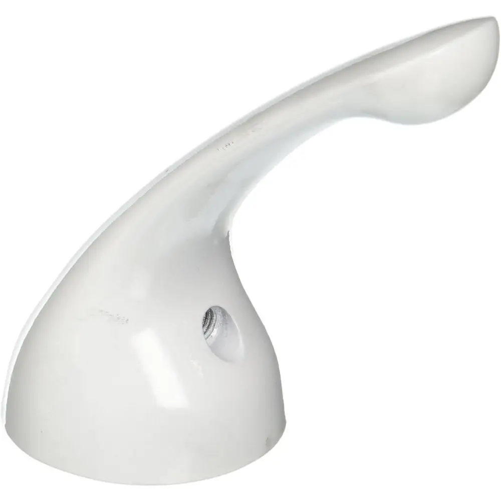 

White Single-Lever Waterfall Faucet Kit with Set Screw, RP21469WH Model