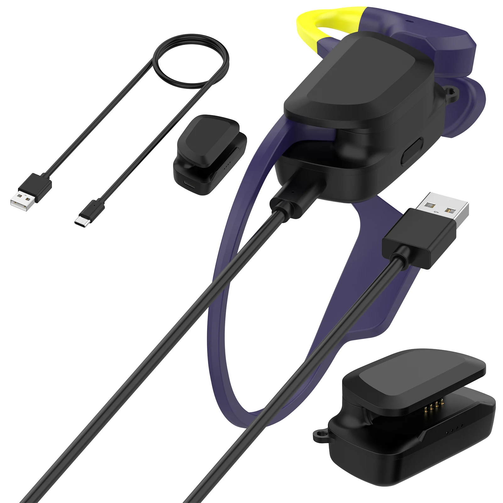 

Bone Conduction Headphone Charger for SUUNTO Aqua Headphones Portable Charger Box with Type-C Cable