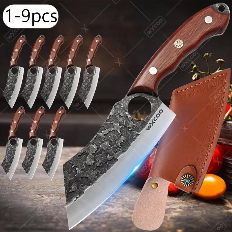 1-9PCS Stainless St…