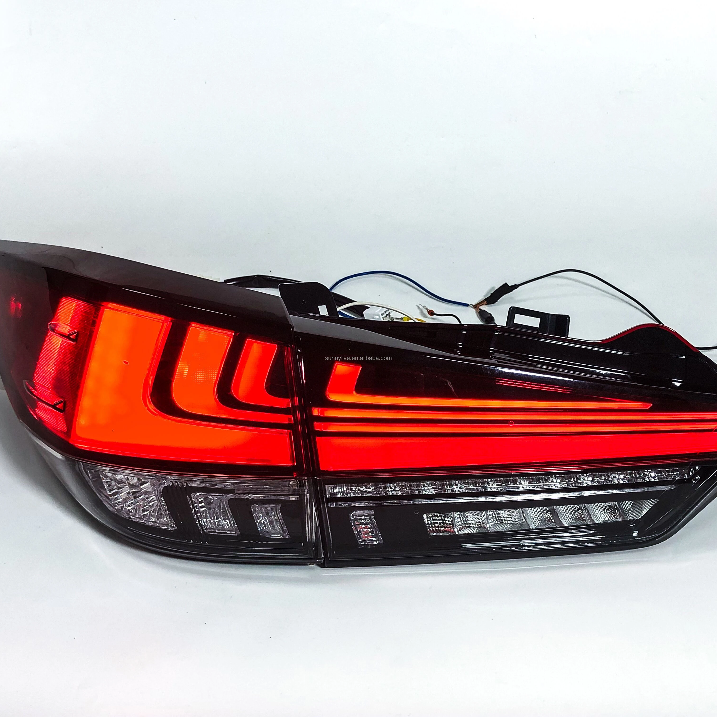 Upgrade Full LED Taillight Taillamp For Lexus RX RX270 RX300 RX350 RX450 2016+ Rear Lamp Back Light Plug And Play Assembly