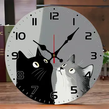 8 最佳銷售 時鐘貓 - №5