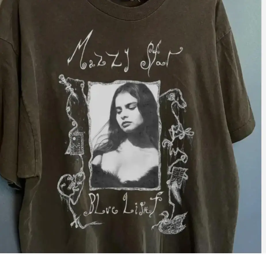 Mazzy Star So Tonight That I Might See Shirt, Vintage Mazzy Star T-Shirt