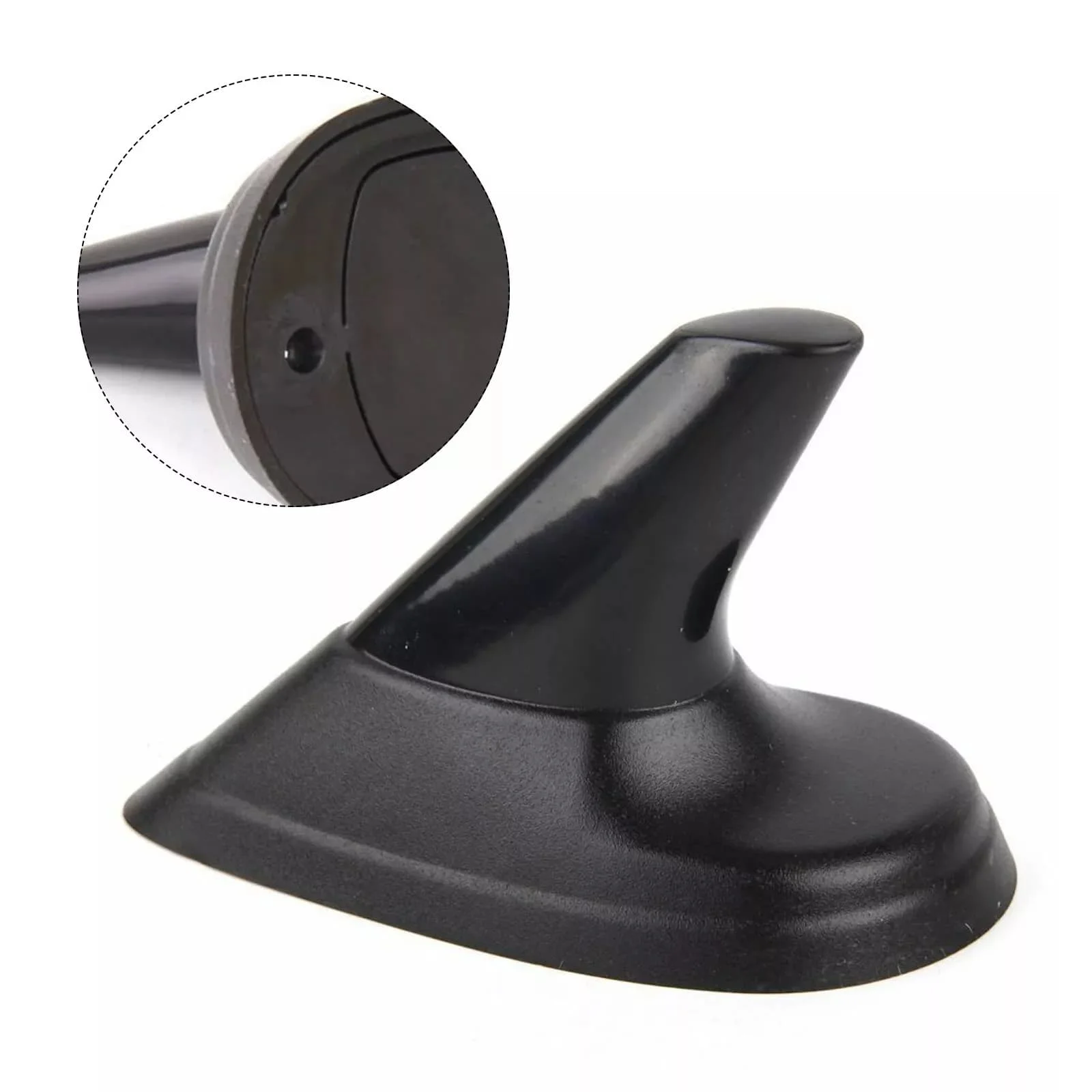 1PCS Shark Fin Rubber Dummy Antenna Aerial Cover 12762122 For Saab 9-3 9-3SS 9-5 Car Exterior Aerials Replacement Parts