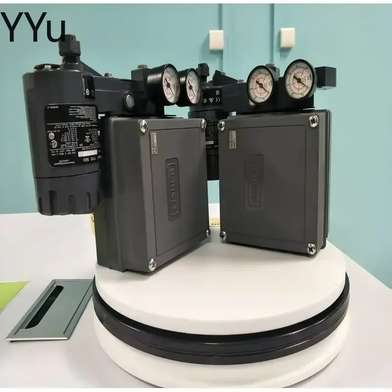 for Fisher 3582 3582i Pneumatic Valve Positioner High Performance Industrial Precision Control Actuator Replacement Parts