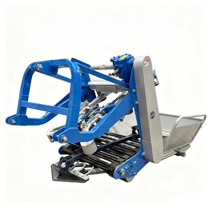 High-efficiency automatic potato harvester for large farms