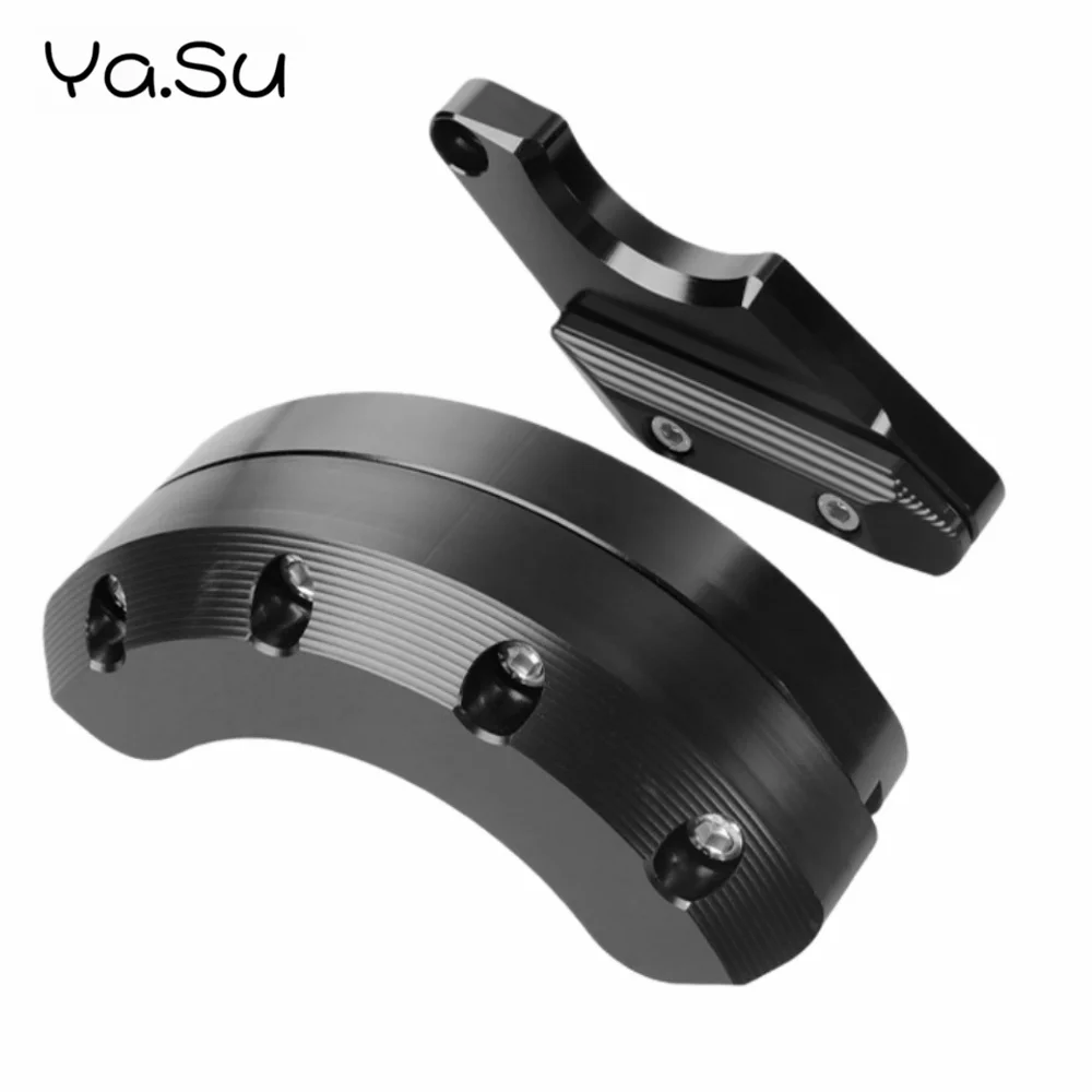 

Shock-proof Protective Block Engine Side Cover for Yamaha XJ6 N Diversion FZ6 S2 R N/S Fazer 36P-15411-01-00 36P-15416-00-00