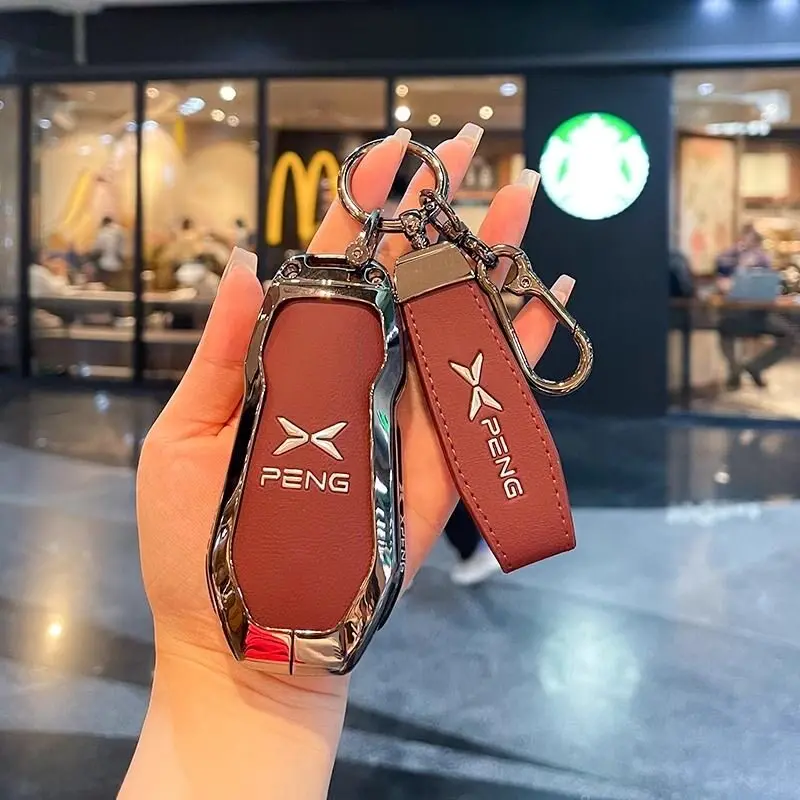 Suitable for Xiaopeng X9 key set 2024 Xiaopeng X9 dedicated PRO/MAX business MPV car metal shell buckle