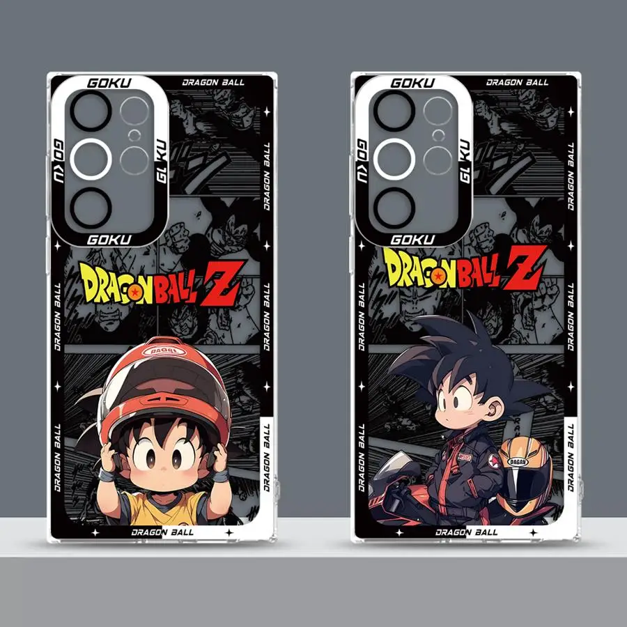 حافظة دراغون بول جوكو لهاتف سامسونج جالاكسي S25 + S24 + S23 FE S20 S24 Plus S22 S23 + S25 Ultra S21 Note 20 10 S25Ultra Soft Phone #4