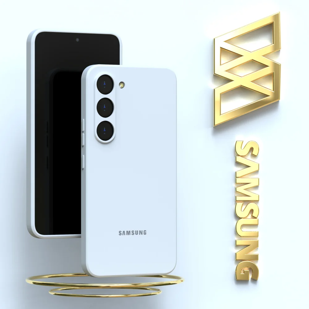 Für Samsung Galaxy S24 S25 S26 Hülle Hochwertige Silikon S25 Abdeckung S25 Ultra S24 Plus S23 FE S22 Seidenweiche Schutzhülle