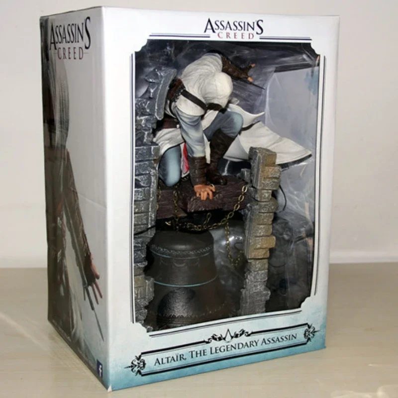 The Legendary Conner Altair Action Figure Aya Bayek Anime Eden Apple Of Eden Figurine 28cm Collectible Model Movie Archetype Toy