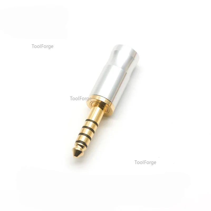 1 stks AEC 2.5/3.5mm/4.4mm 3/4 Pole Mannelijke Audio Plug 2.5/3.5/4.4 Jack voor DIY Headset Reparatie Hoofdtelefoon Oortelefoon Kabel Connector