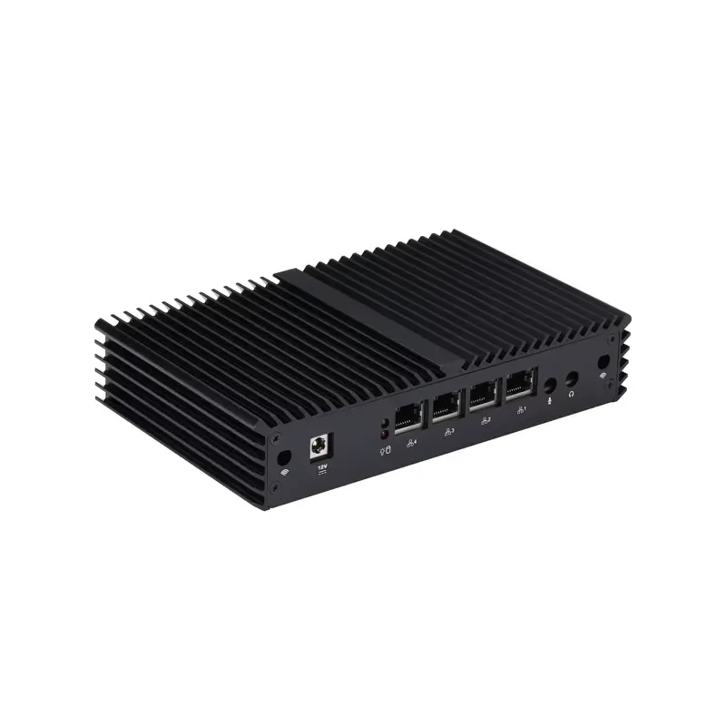 Q30571G4 Micro Computer Soft Router I7 5500U 4*i225V LAN Network Firewall Server Fanless Industri Mini PC view 5