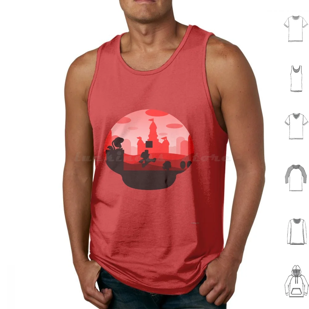 سترة علوية بدون أكمام من S M World بدون أكمام Super Super Bros Super Bros K Tze Kart Super Brother Lyrics Kart 8 Deluxe Super Brother #1