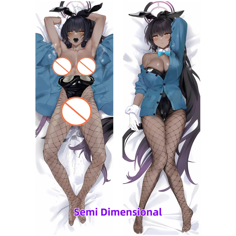 

Dakimakura Anime Blue Archive Kakudate Karin Double-sided Print Of Life-size Body Pillowcase Gifts Can be Customized