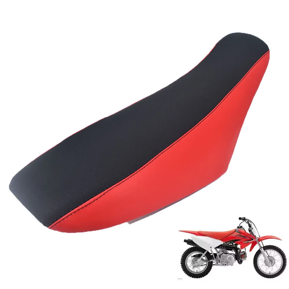 Red /Blue Flat Tall Foam Seat Saddle Fit For Kayo YY70 HK160R TY125 CRF70 Style 125cc 140cc 150cc Pit Pro Racing TRAIL DIRT BIKE