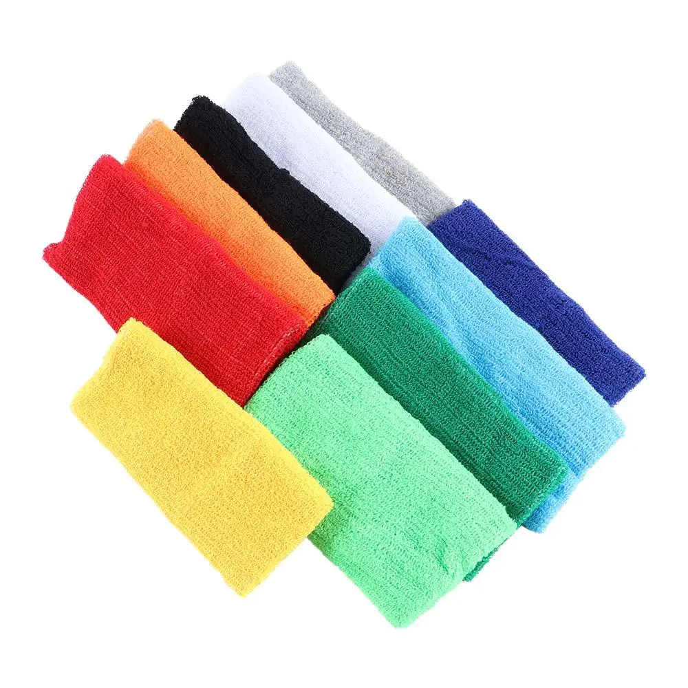 

Fitness Exercise Badminton Yoga Gym Basketbal Wristband Arm Band Sweatband Sweat Band