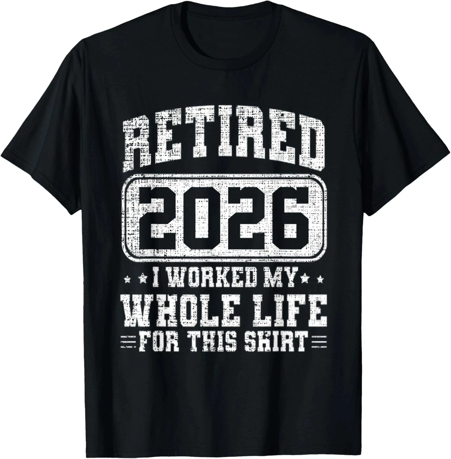 Retirement Best Retired 2026 T Shirt Men Women Streetwear Oversized Tee Summer Casual Cotton Blend Gen Z Alpha Brain Rot Humor