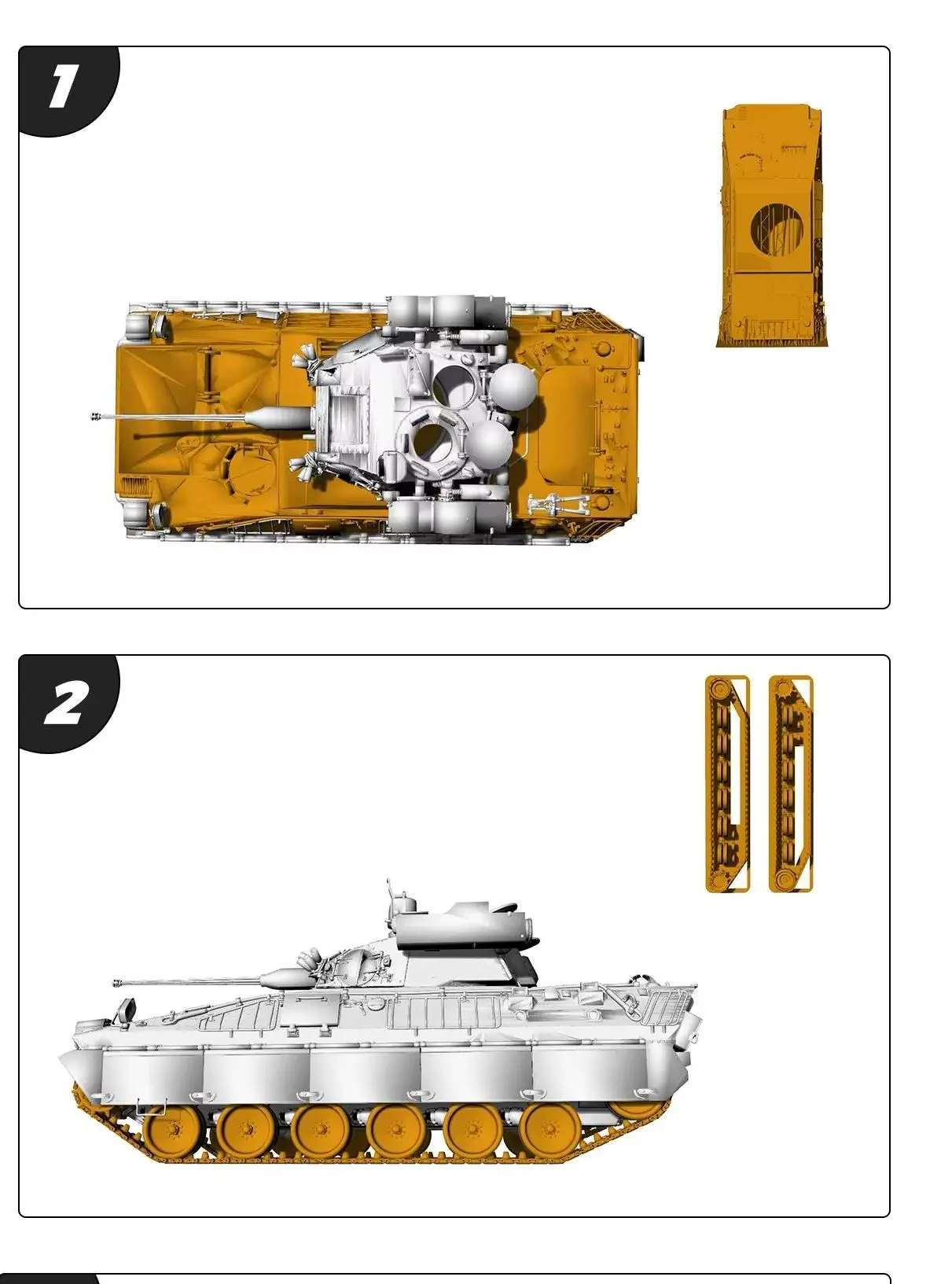 

Italy VCC-80 Hitfist 30 Light Tank MRY-SFW SS692 1/72 1/48 1/35 25mm Military Model Kit
