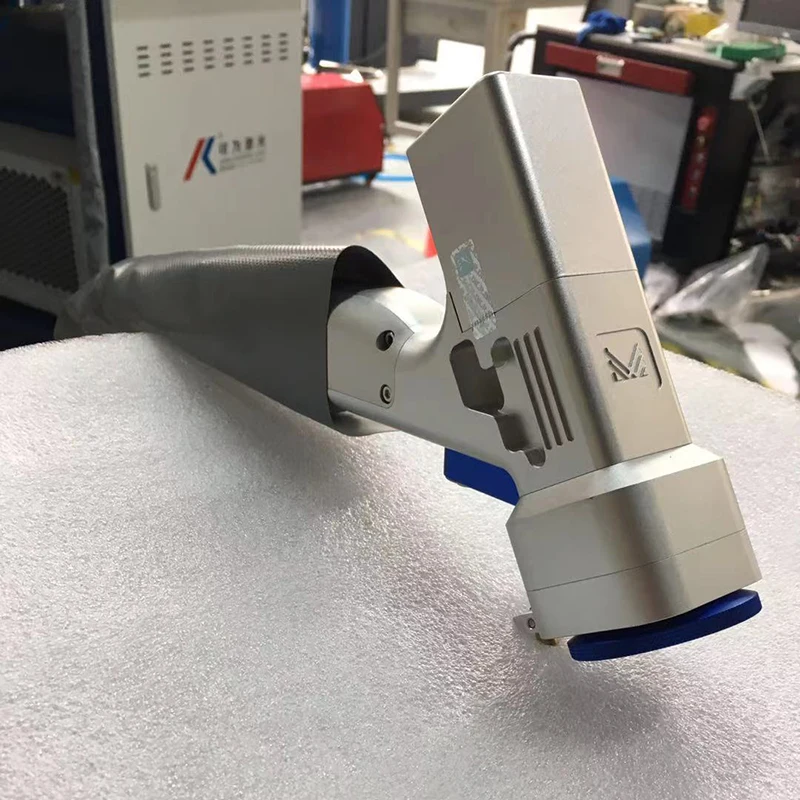 Original KRD Handheld Fiber continuous Cleaning Machine Scanner Head for 3000W Cleaning Machine