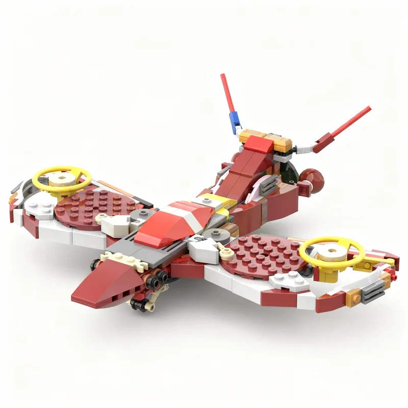 

281pcs MOC Jet Plane Creator 3 1 Model Building Blocks Construction Toy Christmas Gifts DIY Creative Idea Education Birthday