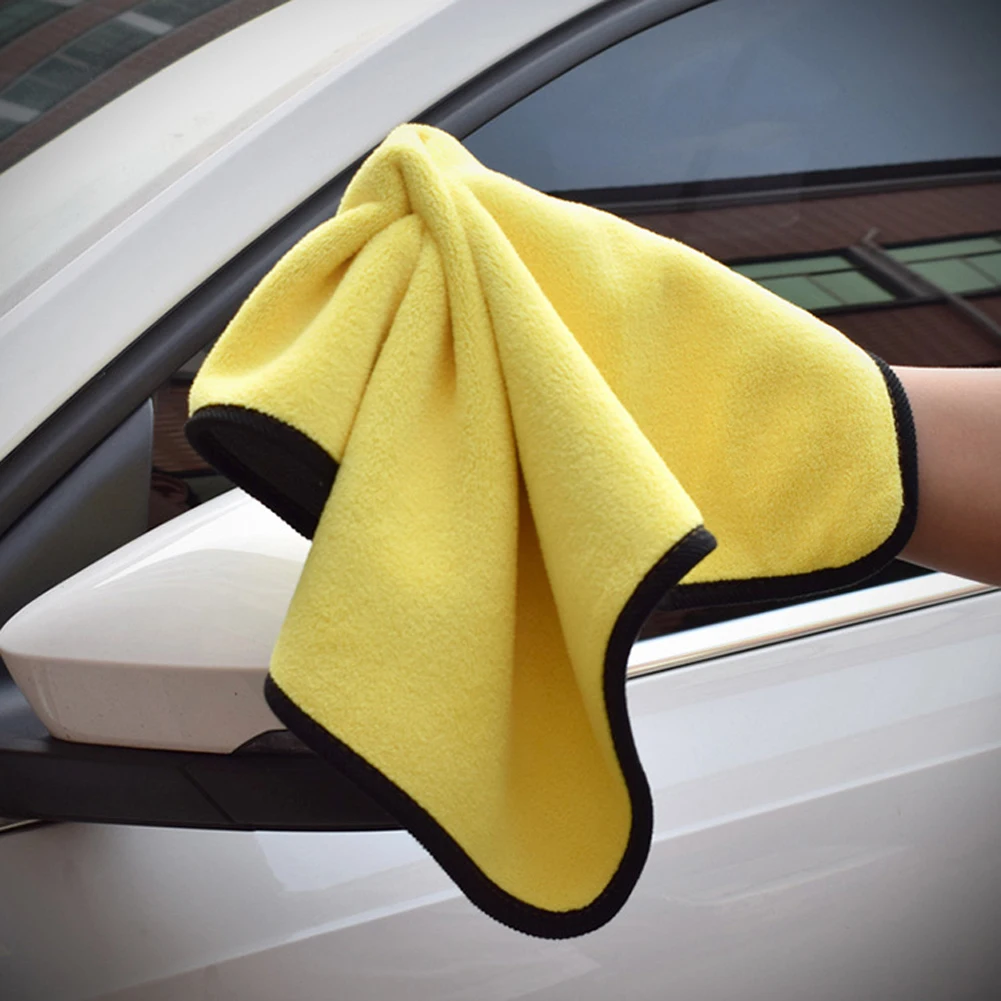 Car Wash Microfiber Towel Car Care Cloth Microfiber Cleaning Towel Car Wash Drying Cloth for Car Washing Drying & Auto Detailing