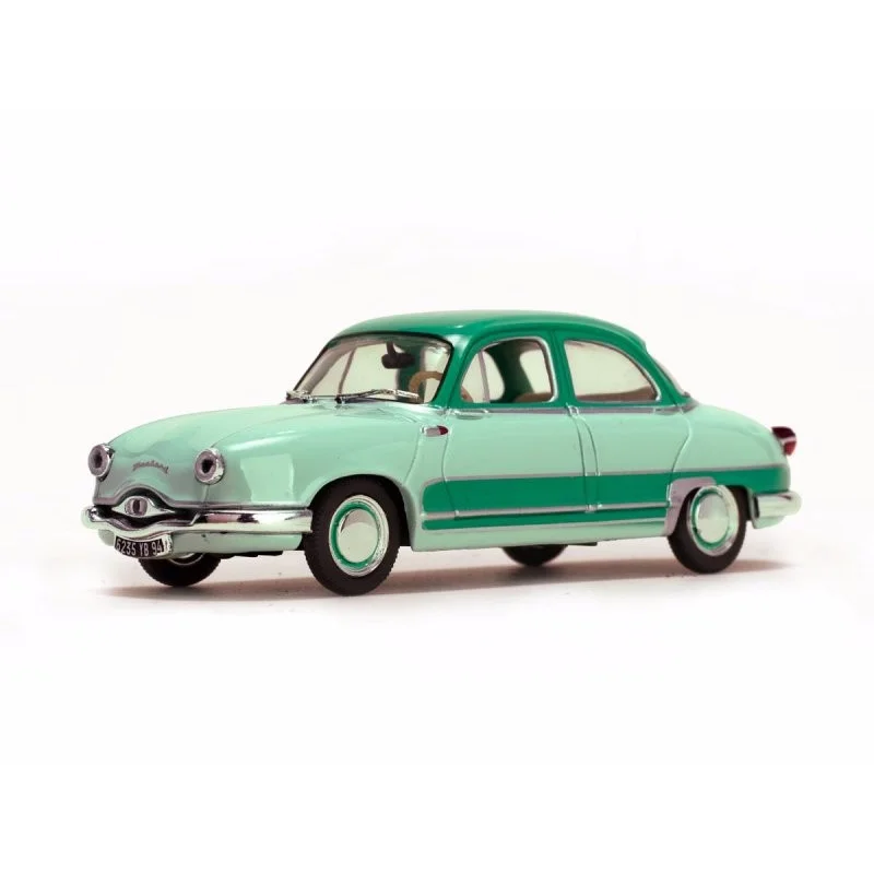 Diecast 1:43 Scale Panhard Dyna Z12 French Alloy Car Model Collectible Toy Gift Souvenir Display Ornament