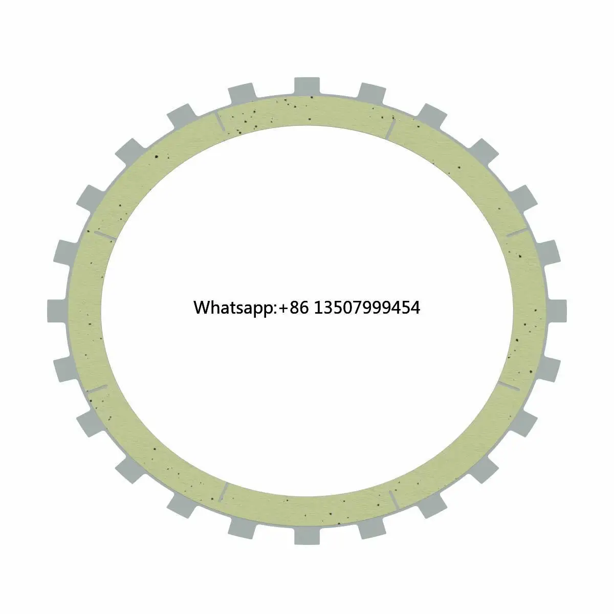 

FZF06V5 Friction Plate for ZF 5HP19, Captive Clutch
