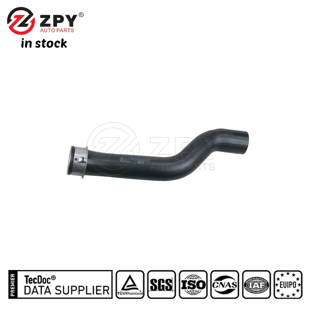 

ZPY New Hight Quality Coolant Inlet Hose For Porsche Panamera 97010640202