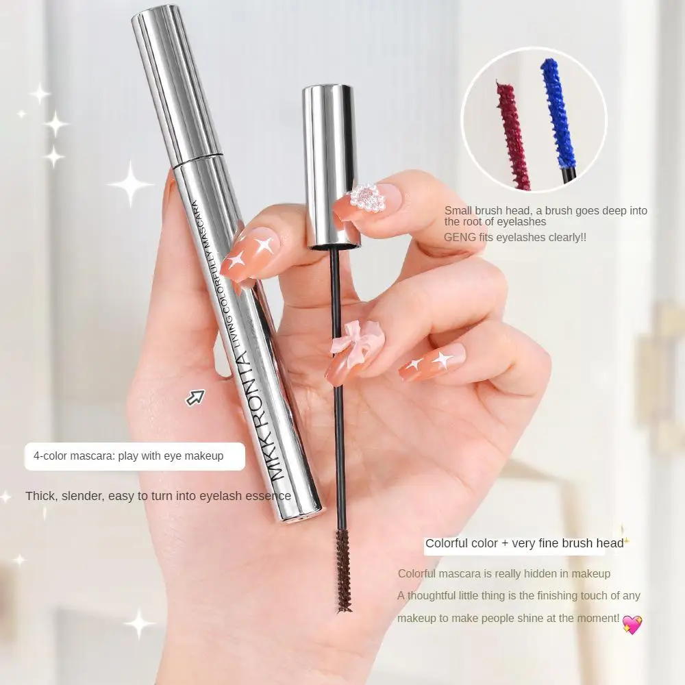 Anti fouling volumizing Mascara Curling Mascara Verlängerung Mascara auffällige Must-Have Beauty-Produkte Einstellung Mascara