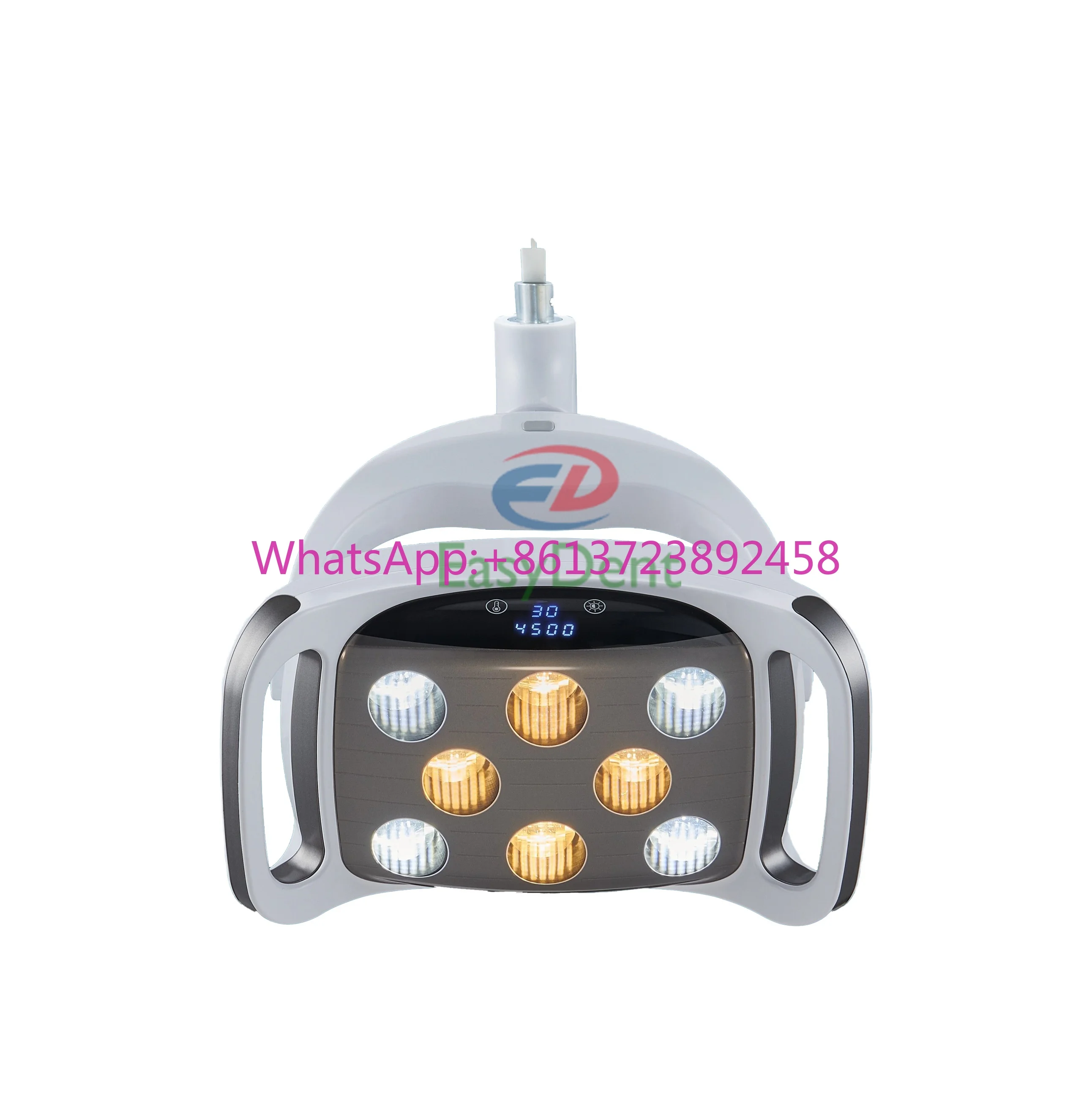 

8 LED Dental Oral Operation Lamp Dental Unit Chair Induction Sensor Light LED for Dental Clinic Equipment Teeth Whitening 12W
