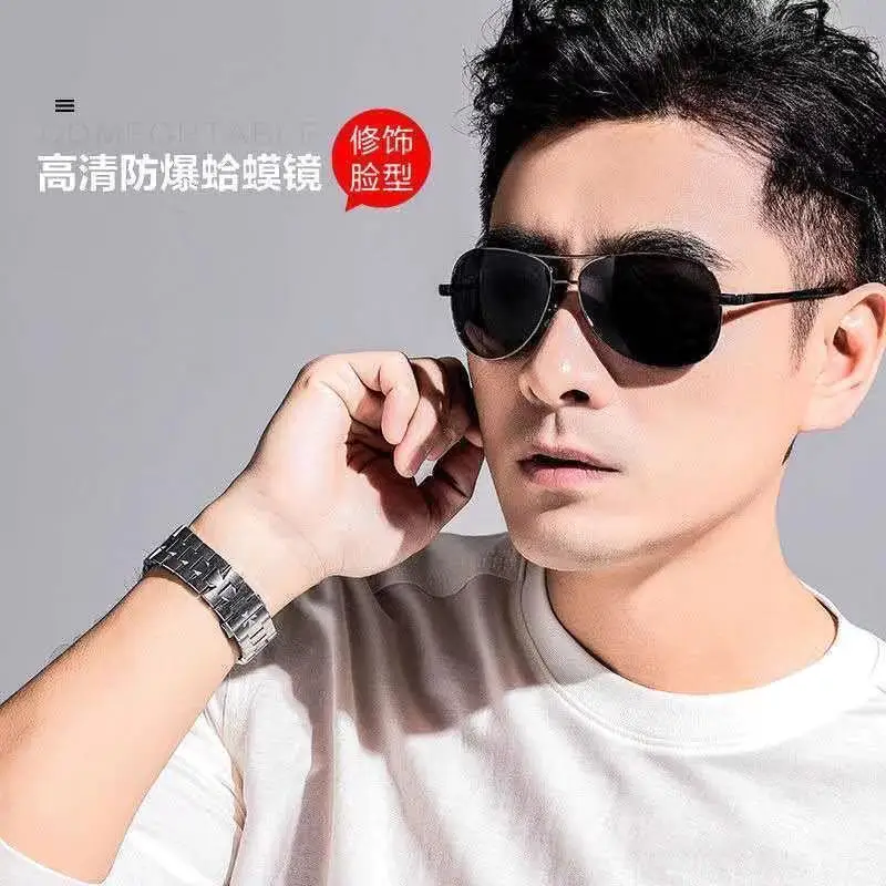 

Spring Leg Color Active Sports Polarized Sunglasses Driving Restoring Ancient Ways fishing Glasses Cycling Man