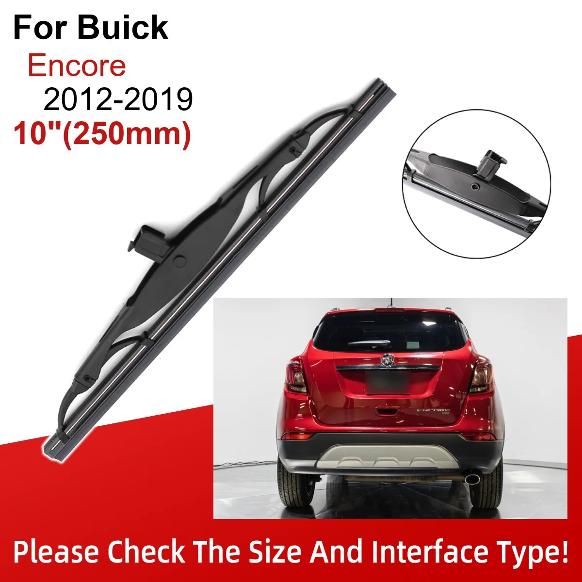 For Buick Encore 2012-2019 26