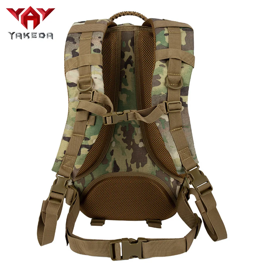 YAKEDA tactical backpack hiking outdoor bag camouflage backpack dragon egg bag student commuting computer backpack