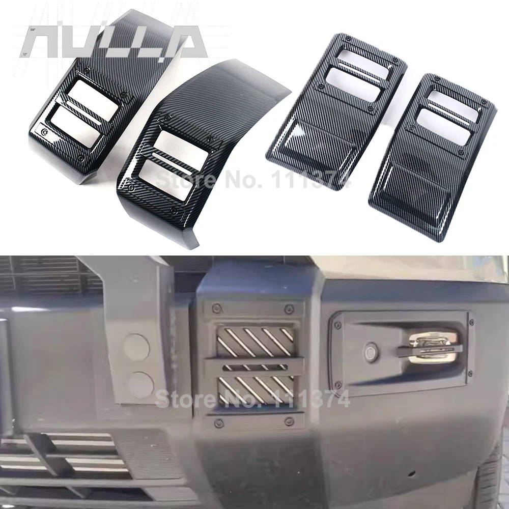 

Для Chery Jetour T1 2024 2025 передний и задний бампер декоративная крышка защитная рамка ABS карбоновая отделка аксессуары