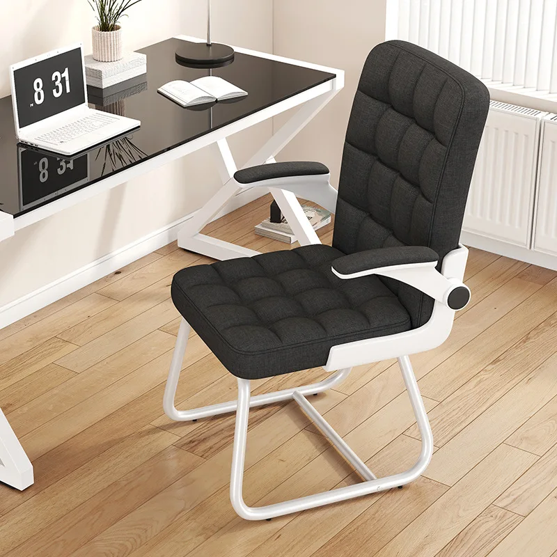 Office Computer Chair Staff Back Comfortable Sedentary Mahjong Chair Office Study Chair Dormitory