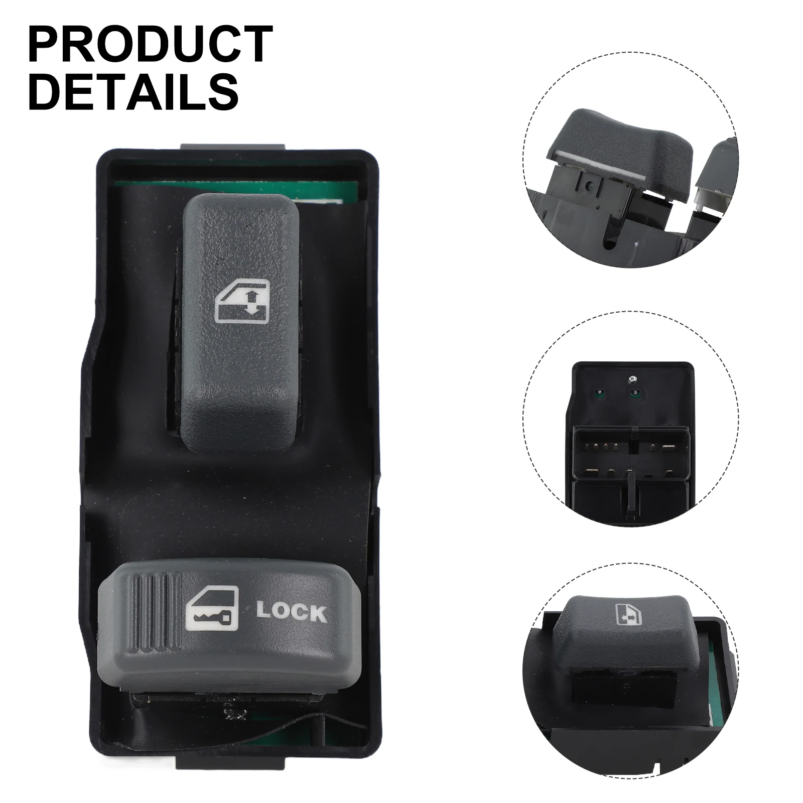 Front for Power For Window Door Lock Switch Passenger Side Right RH For Chevy Truck 2024 Hot Sale Brand New And High Quality