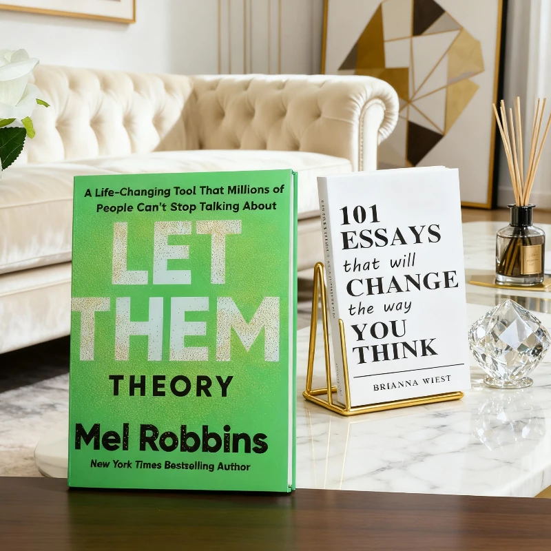 

《The Let Them Theory》+《101 Essays That Will Change the Way You Think》Cognitive Shift Letting GoSet Expand Mind Embrace Life Clar