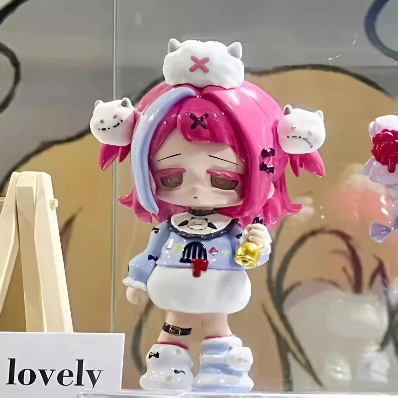 

(In Stock)Missy Sweet Mourning Lolita Second Generation Crow Paradise Series Blind Box Cute Cartoon Doll Fashion Desktop Decor