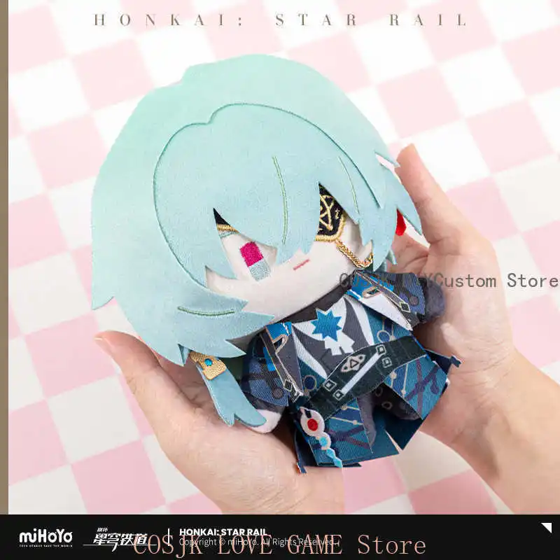

MiHoYo официальный Honkai Star Rail Q версия плюшевый Maumet Kawaii Phainon Castorice Anaxa Khaslana авантюрин талисман подарки на день рождения