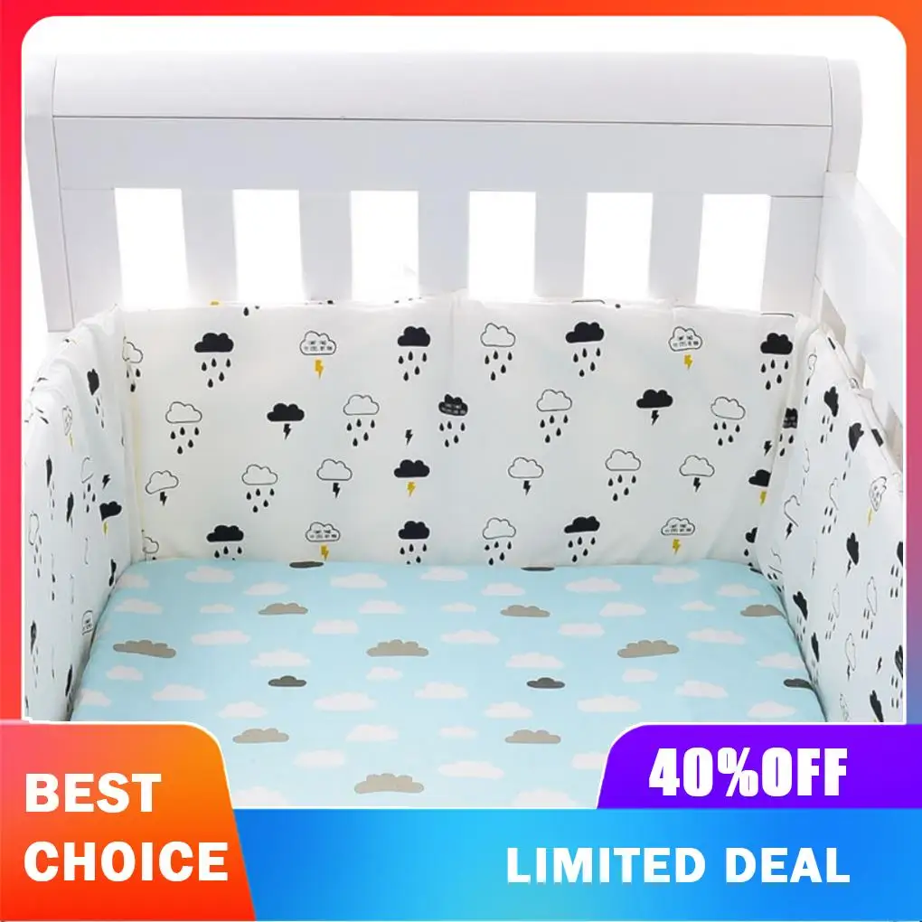 Cushion Bumper Several Patterns Craftsmanship Anti-collision Guard Shockproof Infant Accessories Bed Supplies Cloth Bumpers