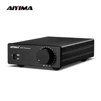 AIYIMA A07 Premium TPA3255 amplificador de potencia 300Wx2 Clase D estéreo 2,0 amplificador de Audio Digital amplificadores de sonido HiFi altavoz doméstico