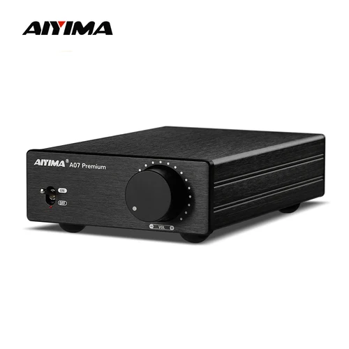 AIYIMA A07 Premium TPA3255 amplificador de potencia 300Wx2 Clase D estéreo 2,0 amplificador de Audio Digital amplificadores de sonido HiFi altavoz doméstico