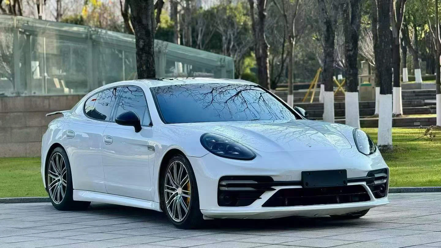New Bodykit for   970.1 970.2 2010-2016 Facelift to 971.2 With DRL Light Electric Spoiler Front Bumper Assembly