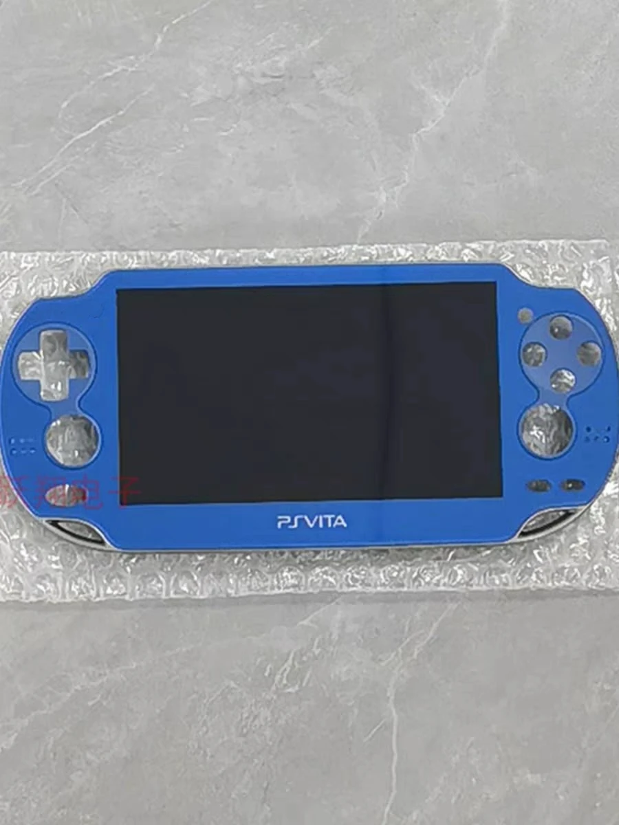 شاشة OLED أصلية لـ psvita لشاشة عرض lcd ps vita 1000 مع تجميع باللمس مع إطار