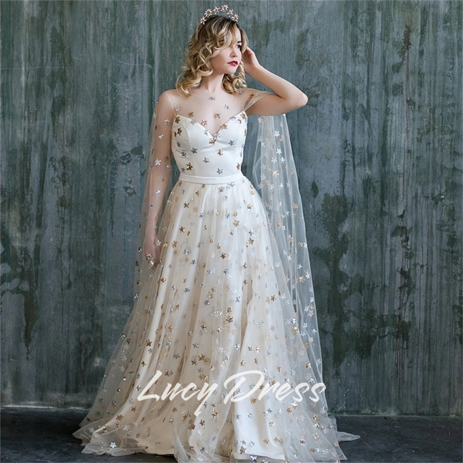 

Lucy Customized Party Dress for Wedding Evening Dress Woman for Special Occasions Elegant Gowns Prom Gown Wedding Party Dress