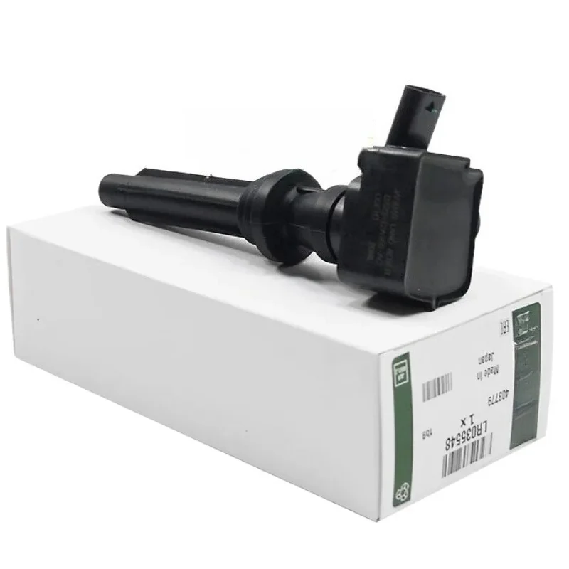 

LR035548 C2Z18619 Ignition Coil Fit for Jaguar XF XJ XK Land Rover Discovery L319 Range Rover L322 Sport L320 5.0L