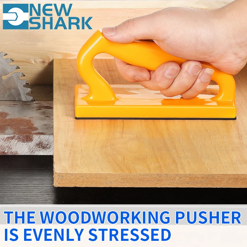 Woodworking Safety Plastic Push Handle Wood Saw Push Block Sticks Table Saw Woodworking Push Block Tools