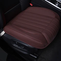Car Seat Extension Leg Rest Cushion PU Leather Car Front Seat Anti-skid Pad Universal Extended Seat Modification Accessories